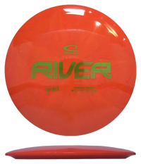 Latitude 64 River - Gold Burst / 176g - Orange (Yellow Green) - Skyline Disc Golf
