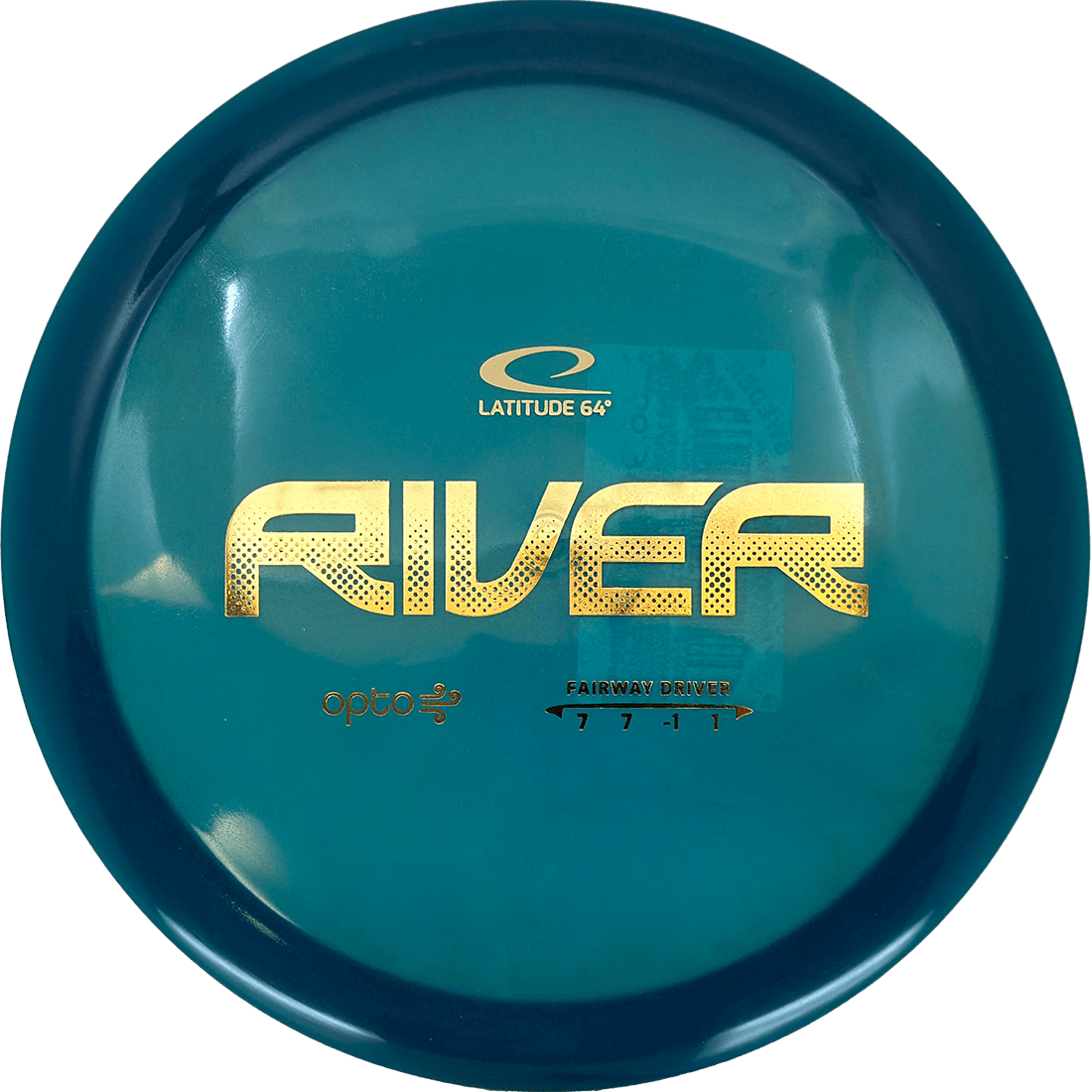 Latitude 64 River Latitude 64 River - Opto Air / 157g - Navy Blue (Gold) - Skyline Disc Golf