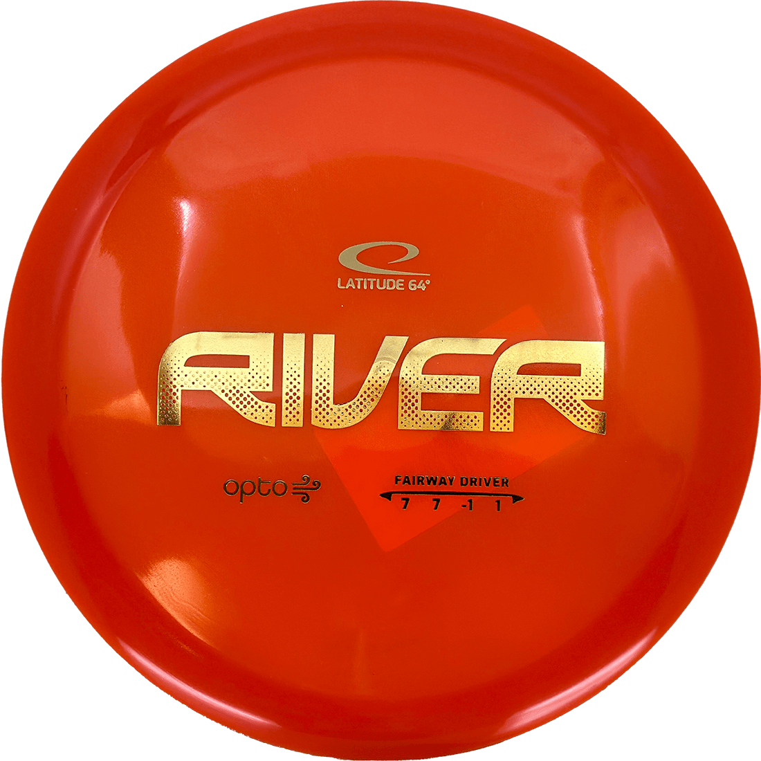 Latitude 64 River Latitude 64 River - Opto Air / 159g - Orange (Gold) - Skyline Disc Golf