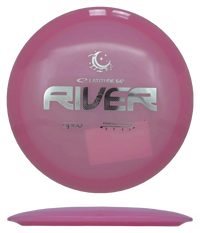 Latitude 64 River - Opto Moonshine / 174g - Pink (Silver Foil) - Skyline Disc Golf