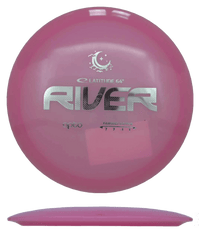 174g - Pink (Silver Foil) Opto Moonshine Latitude 64 River - Skyline Disc Golf