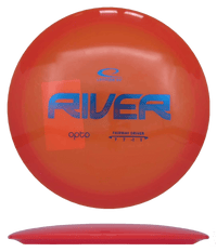 173g - Orange (Blue Foil) Opto Latitude 64 River - Skyline Disc Golf