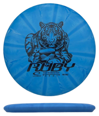 Latitude 64 Ruby - Retro Burst / 158g - Blue Burst (Black) *127* - Skyline Disc Golf