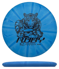 Latitude 64 Ruby - Retro Burst / 158g - Blue Burst (Black) *128* - Skyline Disc Golf