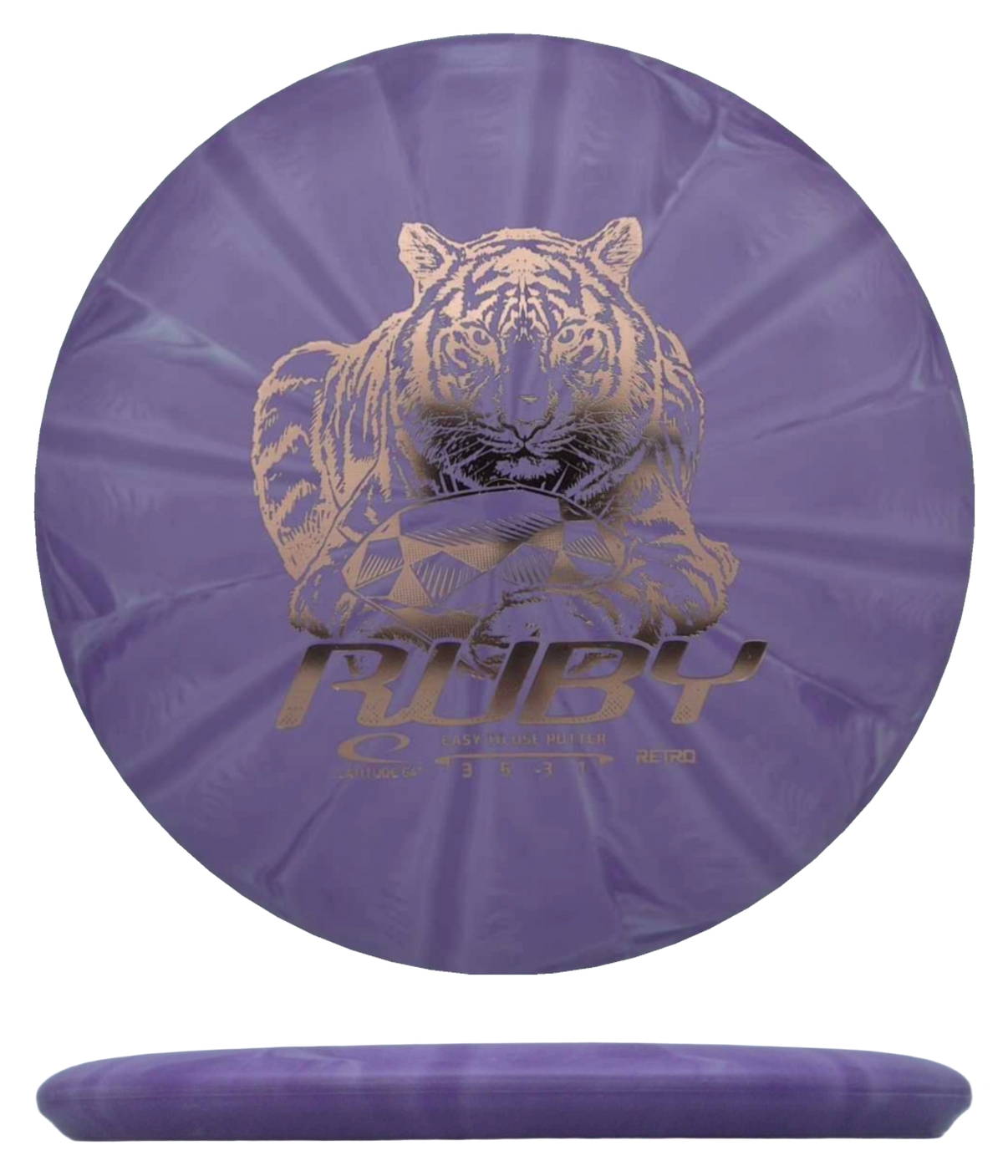 Latitude 64 Ruby - Retro Burst / 158g - Lavender Burst (Rose Gold) - Skyline Disc Golf