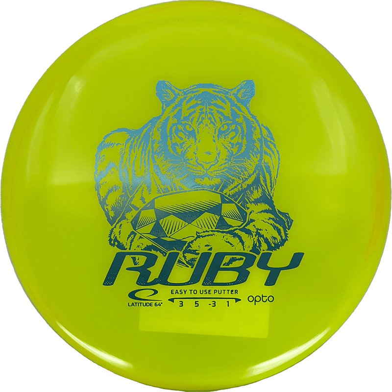 Latitude 64 Ruby - Opto / 157g - Yellow (Sky Blue Green Foil)