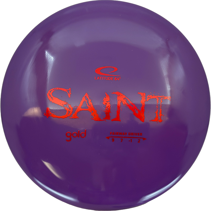 Latitude 64 Saint Latitude 64 Saint - Gold / 169g - Purple (Red Foil) - Skyline Disc Golf