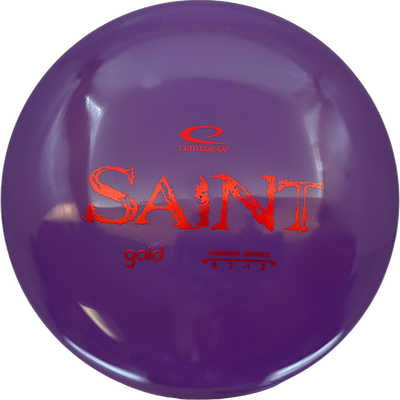 Latitude 64 Saint Latitude 64 Saint - Gold / 169g - Purple (Red Foil) - Skyline Disc Golf