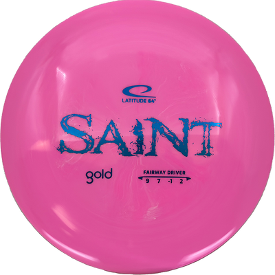 Latitude 64 Saint Latitude 64 Saint - Gold / 172g - Pink (Blue) - Skyline Disc Golf