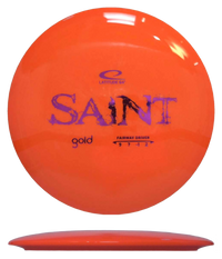 Latitude 64 Saint - Gold / 173g - Orange (Magenta Foil) - Skyline Disc Golf