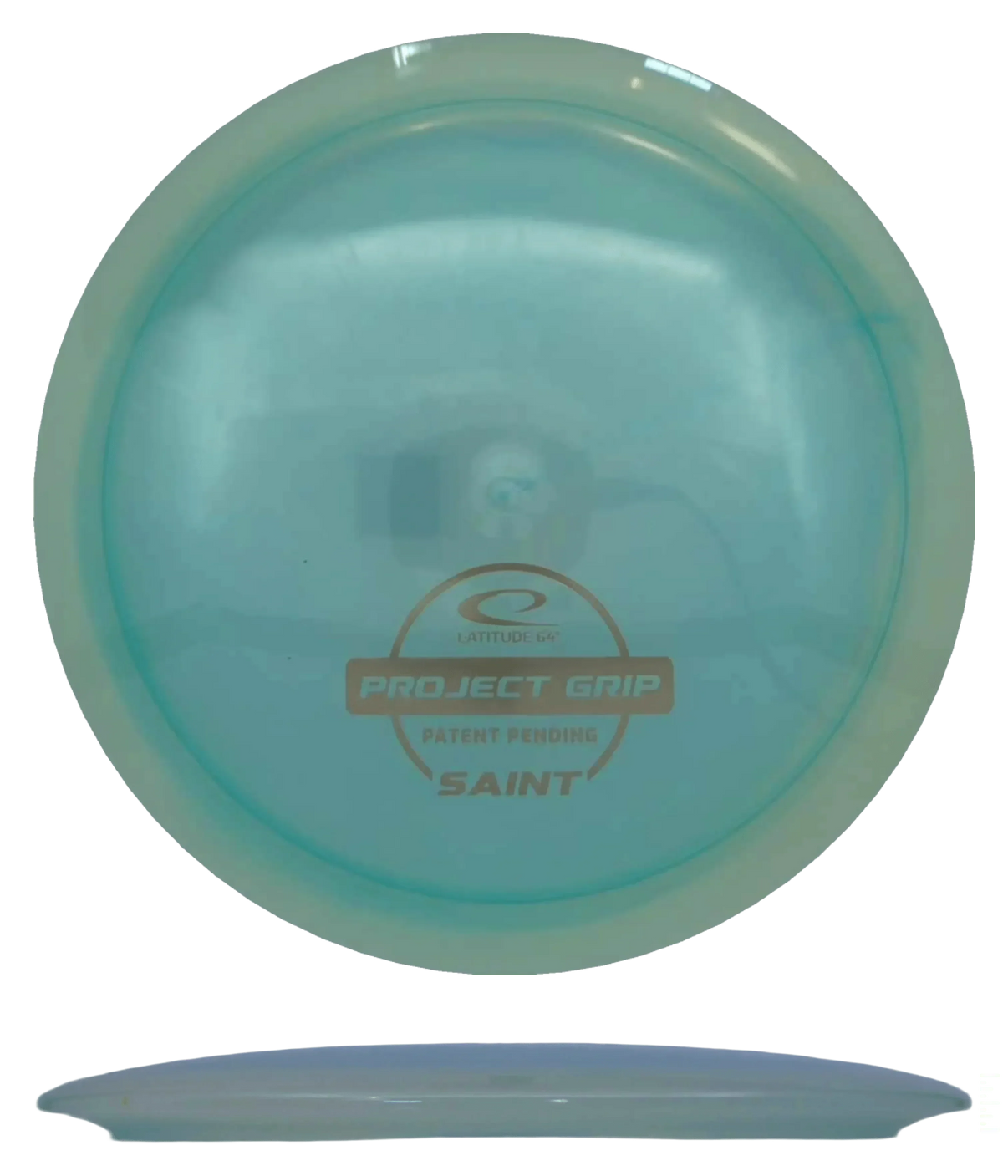 Latitude 64 Saint - Project Grip / 176g - Seafoam (Silver) *007* - Skyline Disc Golf