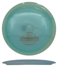 Latitude 64 Saint - Project Grip / 176g - Seafoam (Silver) *007* - Skyline Disc Golf