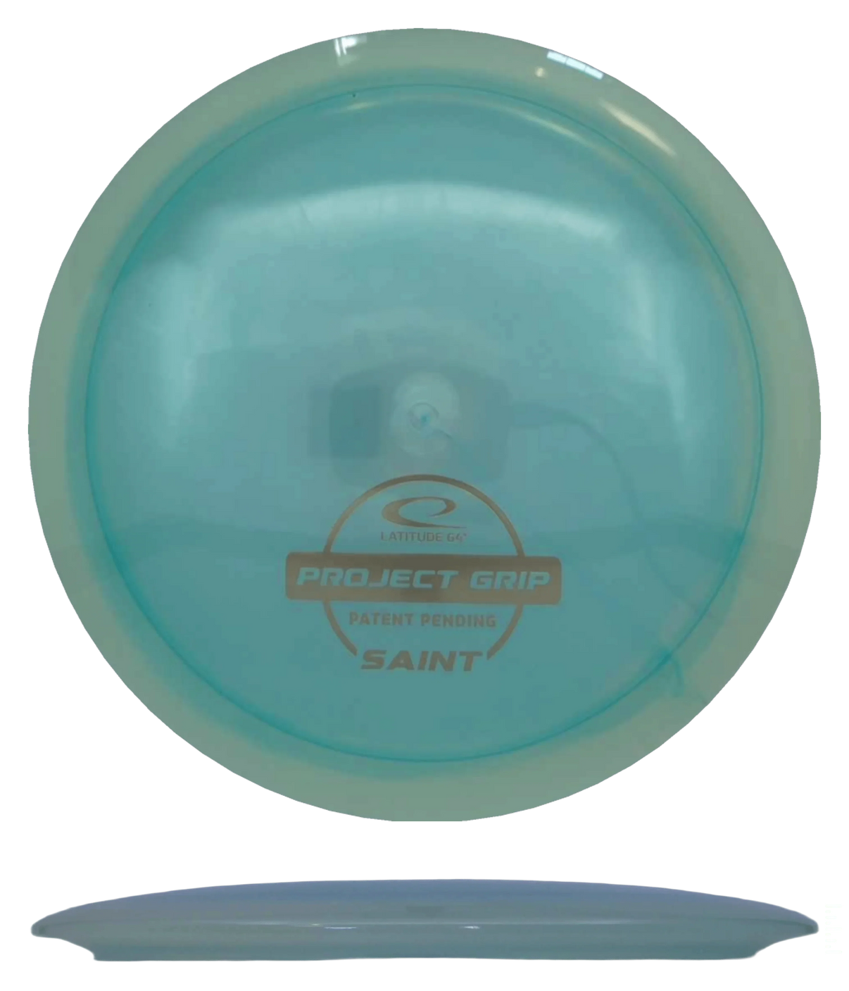 Latitude 64 Saint - Project Grip / 176g - Seafoam (Silver) *008* - Skyline Disc Golf