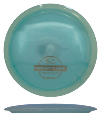 Latitude 64 Saint - Project Grip / 176g - Seafoam (Silver) *008* - Skyline Disc Golf