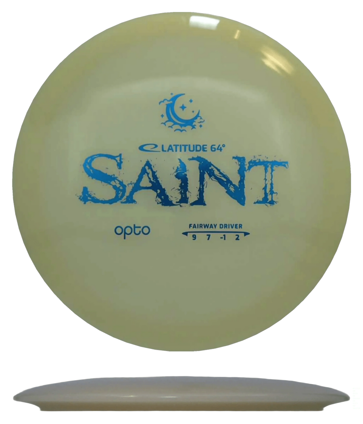 Latitude 64 Saint - Opto Moonshine / 174g - Pearl (Blue Foil) - Skyline Disc Golf