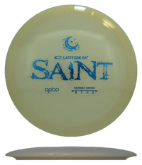 Latitude 64 Saint - Opto Moonshine / 174g - Pearl (Blue Foil) - Skyline Disc Golf