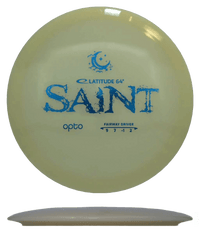 174g - Pearl (Blue Foil) Opto Moonshine Latitude 64 Saint - Skyline Disc Golf