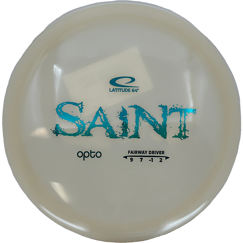 Latitude 64 Saint Latitude 64 Saint - Opto / 157g - Pearl White (Blue Green) - Skyline Disc Golf