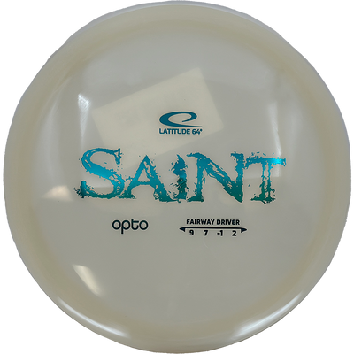 Latitude 64 Saint Latitude 64 Saint - Opto / 157g - Pearl White (Blue Green) - Skyline Disc Golf