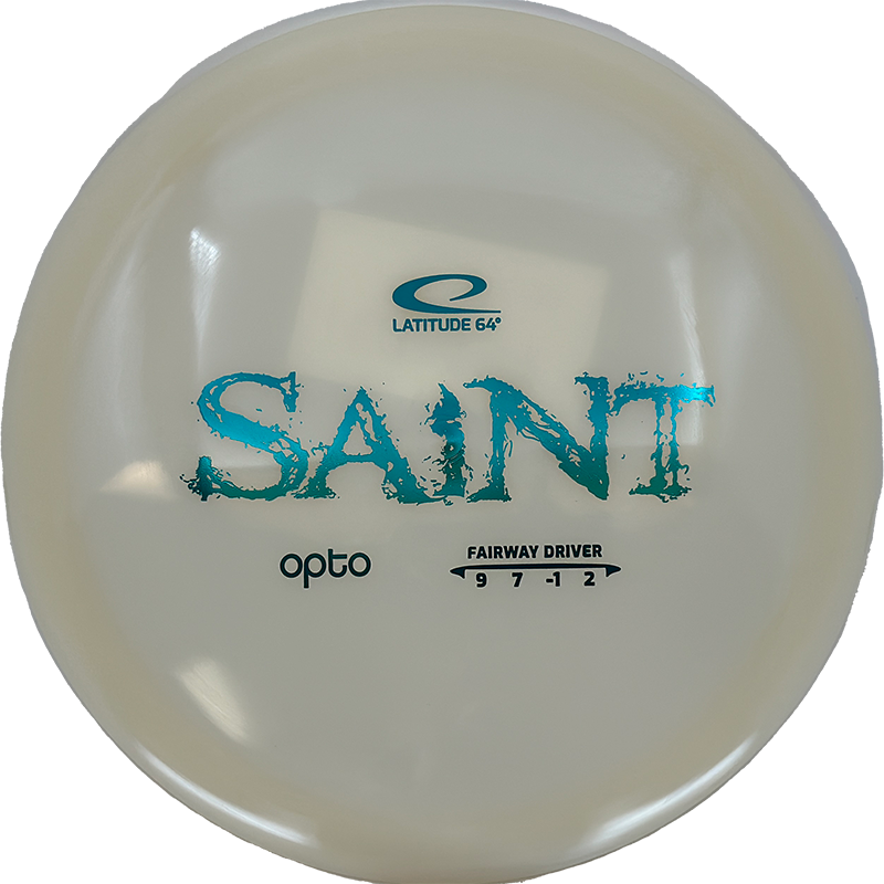 Latitude 64 Saint Latitude 64 Saint - Opto / 168g - Pearl White (Blue Green) - Skyline Disc Golf