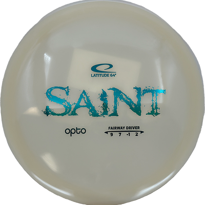 Latitude 64 Saint Latitude 64 Saint - Opto / 168g - Pearl White (Blue Green) - Skyline Disc Golf