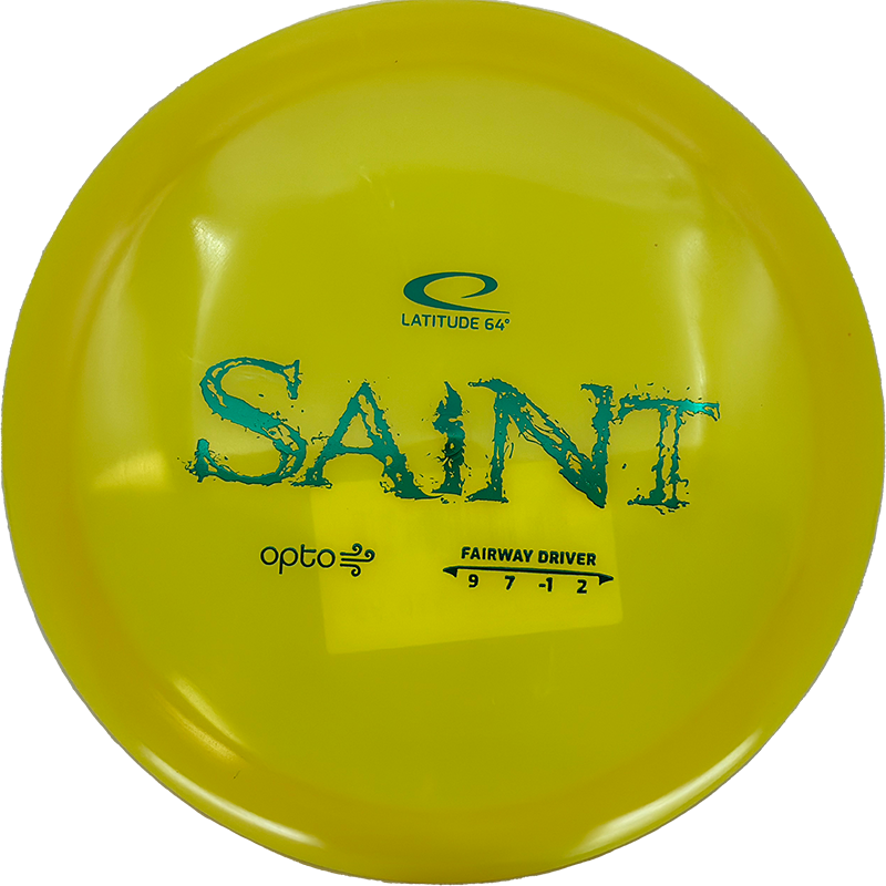 Latitude 64 Saint Latitude 64 Saint - Opto Air / 157g - Yellow (Green) - Skyline Disc Golf