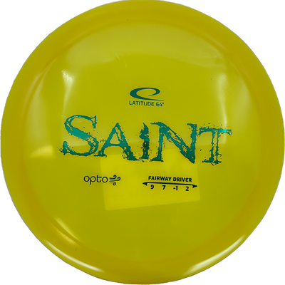 Latitude 64 Saint Latitude 64 Saint - Opto Air / 157g - Yellow (Green) - Skyline Disc Golf