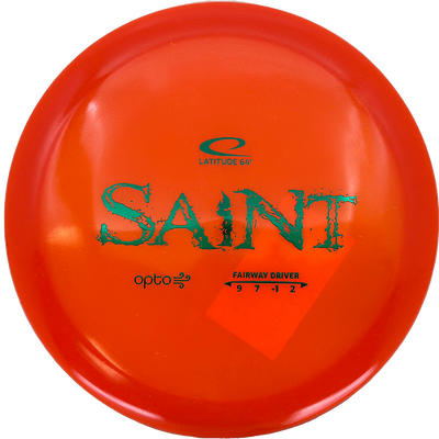 Latitude 64 Saint Latitude 64 Saint - Opto Air / 158g - Orange (Green Foil) - Skyline Disc Golf