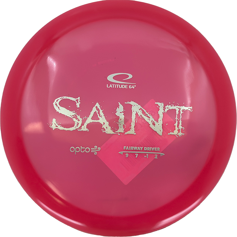 Latitude 64 Saint Latitude 64 Saint - Opto Air / 158g - Pink-ish (Silver) - Skyline Disc Golf