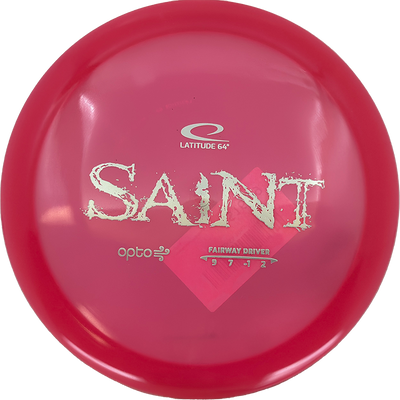 Latitude 64 Saint Latitude 64 Saint - Opto Air / 158g - Pink-ish (Silver) - Skyline Disc Golf