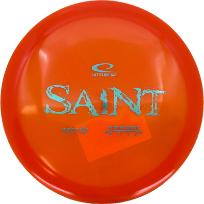 Latitude 64 Saint Latitude 64 Saint - Opto Air / 159g - Orange (Light Green Foil) - Skyline Disc Golf