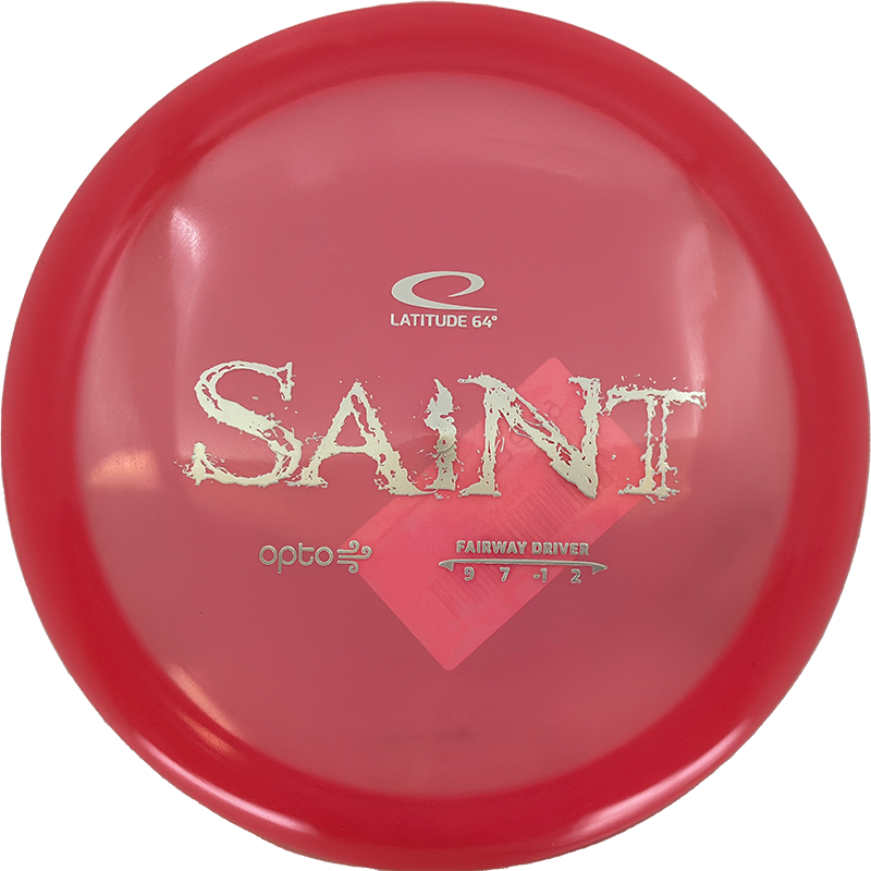 Latitude 64 Saint Latitude 64 Saint - Opto Air / 159g - Pink-ish (Silver) - Skyline Disc Golf