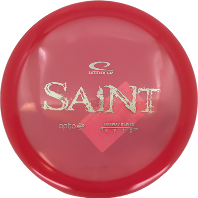 Latitude 64 Saint Latitude 64 Saint - Opto Air / 159g - Pink-ish (Silver) - Skyline Disc Golf