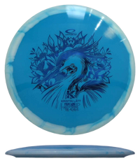 Latitude 64 Saint Pro - Gold Orbit - Kristin Latt Team Series / 176g - Sky Blue w/ White Rim (Blue Foil - Kristin Latt Tour Series) - Skyline Disc Golf