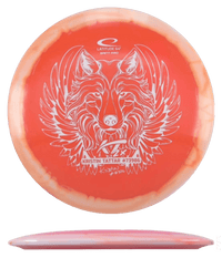 175g - Orange (White) Gold Orbit - Kristin Latt Team Series Latitude 64 Saint Pro - Skyline Disc Golf