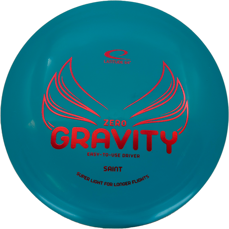 Latitude 64 Saint Latitude 64 Saint - Zero Gravity / 125g - Blue Green (Red Foil) - Skyline Disc Golf