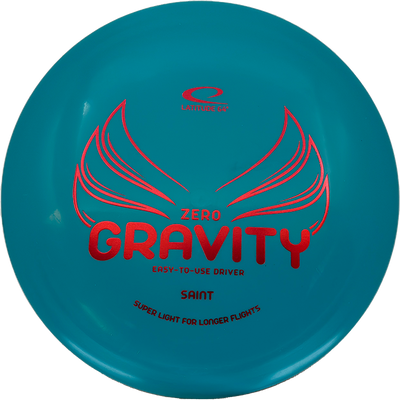 Latitude 64 Saint Latitude 64 Saint - Zero Gravity / 125g - Blue Green (Red Foil) - Skyline Disc Golf