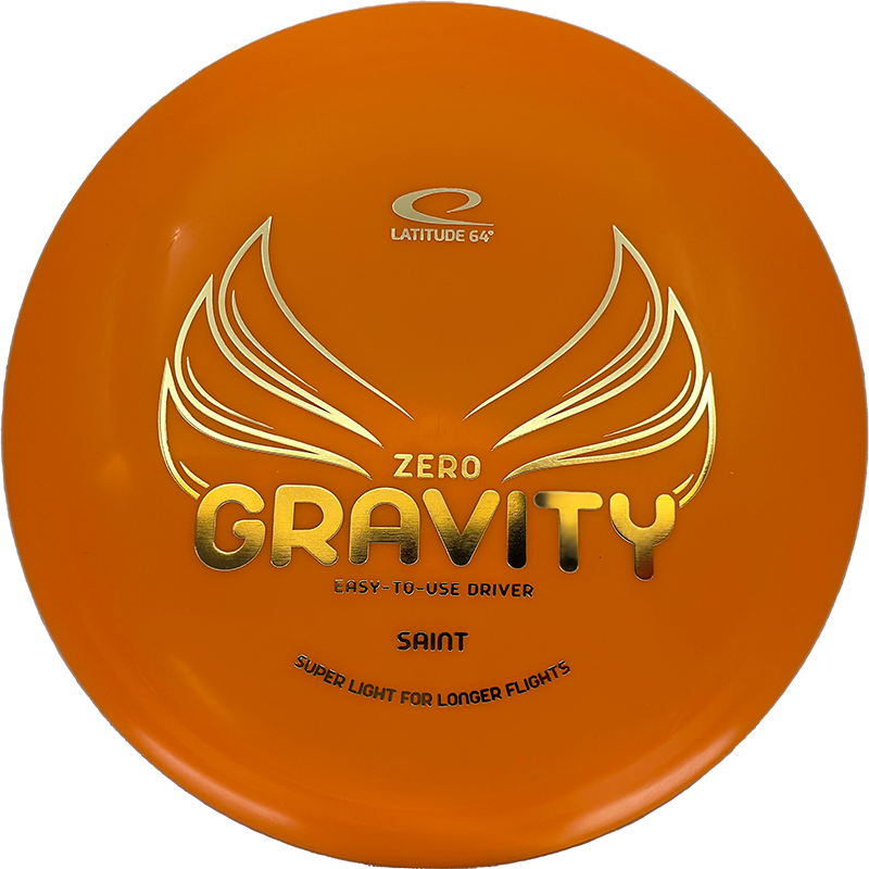 Latitude 64 Saint Latitude 64 Saint - Zero Gravity / 125g - Orange (Gold) - Skyline Disc Golf