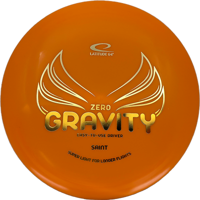 Latitude 64 Saint Latitude 64 Saint - Zero Gravity / 125g - Orange (Gold) - Skyline Disc Golf