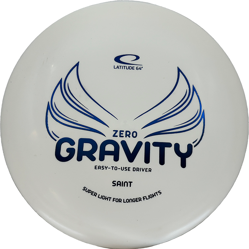 Latitude 64 Saint Latitude 64 Saint - Zero Gravity / 125g - White (Blue Foil) - Skyline Disc Golf