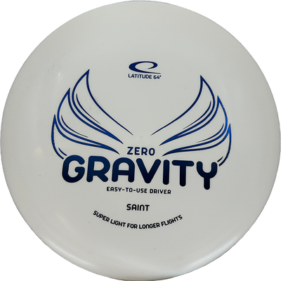 Latitude 64 Saint Latitude 64 Saint - Zero Gravity / 125g - White (Blue Foil) - Skyline Disc Golf