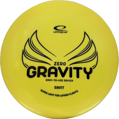 Latitude 64 Saint Latitude 64 Saint - Zero Gravity / 125g - Yellow (Black) - Skyline Disc Golf