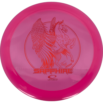 Latitude 64 Sapphire Latitude 64 Sapphire - Opto - Keiti Tatte Team Series / 161g - Pink (Red) - Skyline Disc Golf