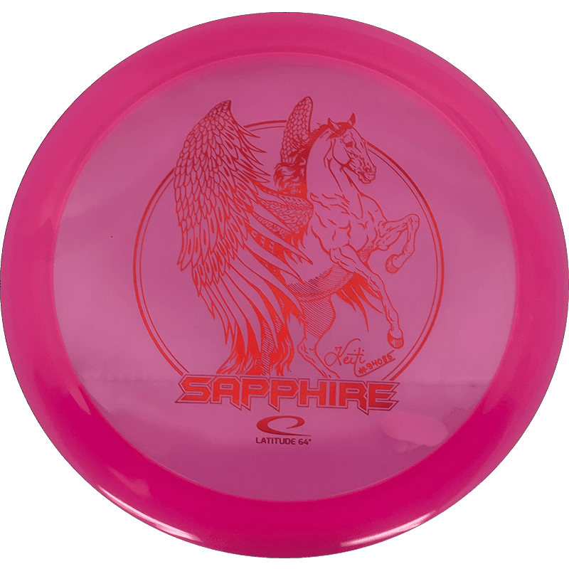 Latitude 64 Sapphire Latitude 64 Sapphire - Opto - Keiti Tatte Team Series / 162g - Pink (Red) - Skyline Disc Golf