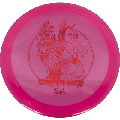 Latitude 64 Sapphire Latitude 64 Sapphire - Opto - Keiti Tatte Team Series / 162g - Pink (Red) - Skyline Disc Golf