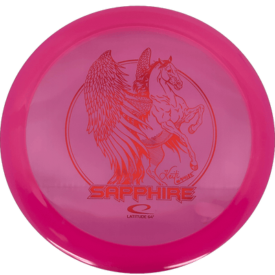 Latitude 64 Sapphire Latitude 64 Sapphire - Opto - Keiti Tatte Team Series / 163g - Pink (Red) - Skyline Disc Golf