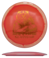 162g - Orange (Orange Foil) Opto Ice Orbit Latitude 64 Sapphire - Skyline Disc Golf