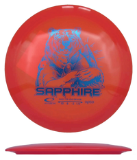Latitude 64 Sapphire - Opto / 160g - Orange (Blue Foil) - Skyline Disc Golf