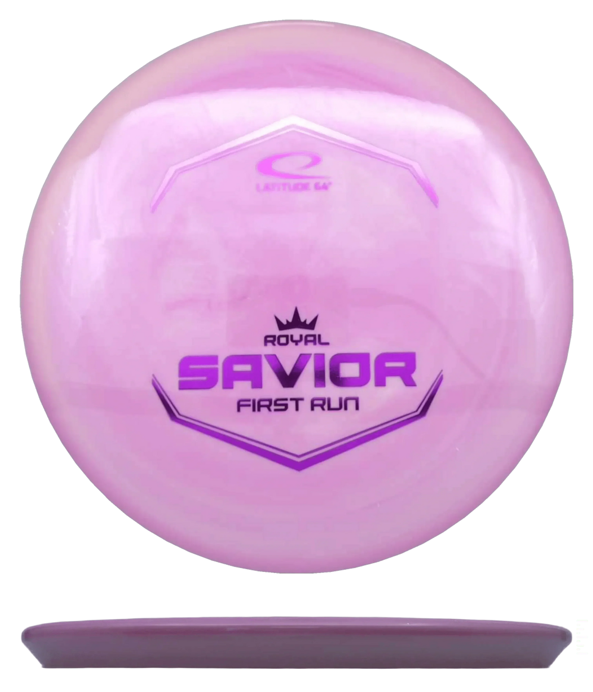 Latitude 64 Savior - Royal Grand / 174g - Pink (Magenta Foil) *1005* - Skyline Disc Golf