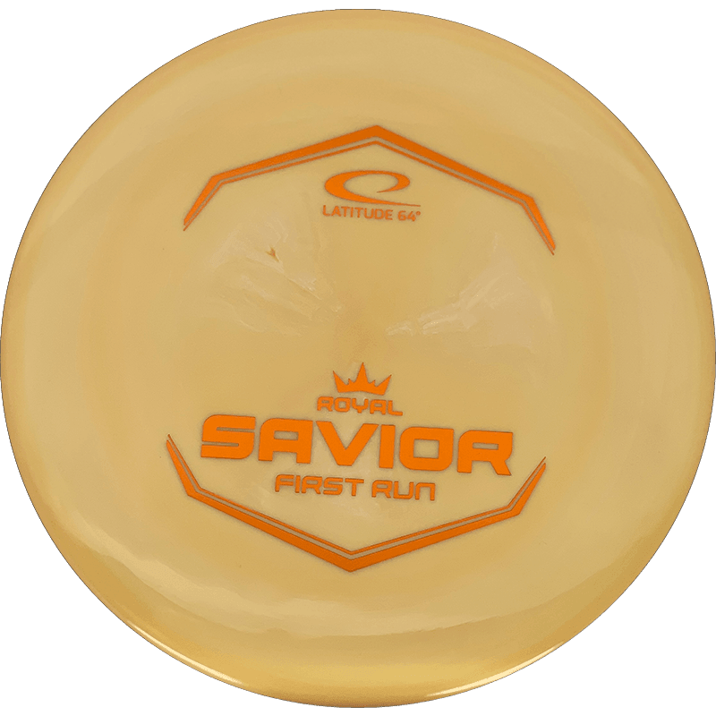 Latitude 64 Savior Latitude 64 Savior - Royal Grand / 173g - Apricot (Orange Foil) *1003* - Skyline Disc Golf